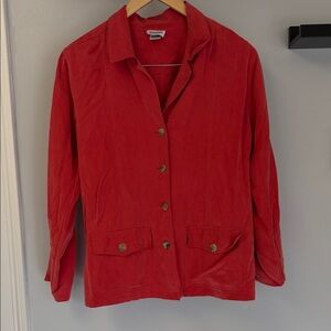 Toofan Button Down Dress Coat